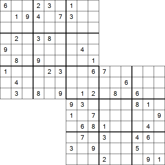 Twodoku - Hard