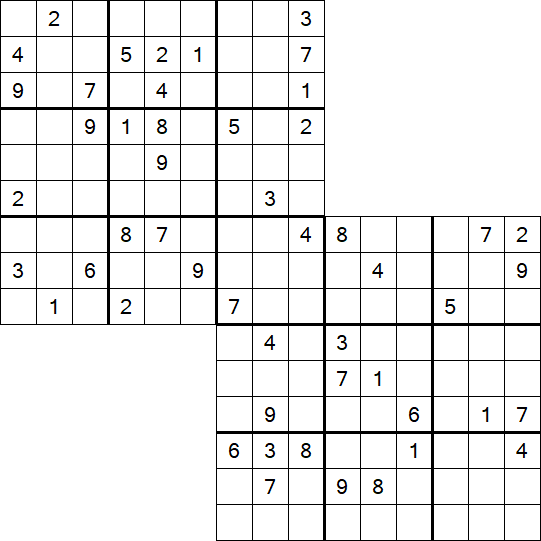 Twodoku - Hard