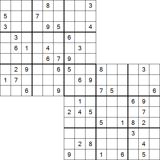 Twodoku - Hard