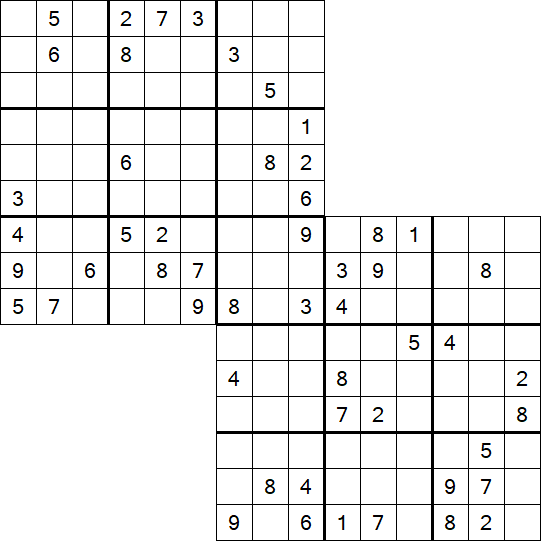 Twodoku - Hard