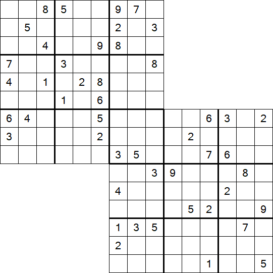 Twodoku - Hard