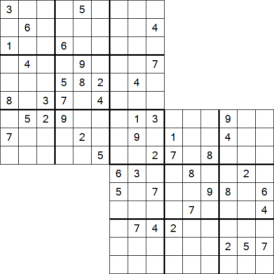 Twodoku - Hard