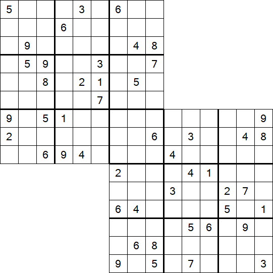 Twodoku - Hard