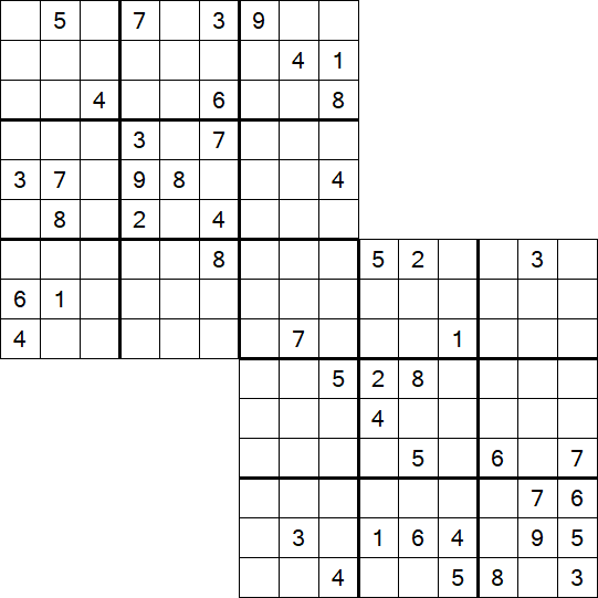 Twodoku - Hard