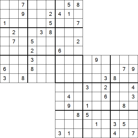 Twodoku - Hard