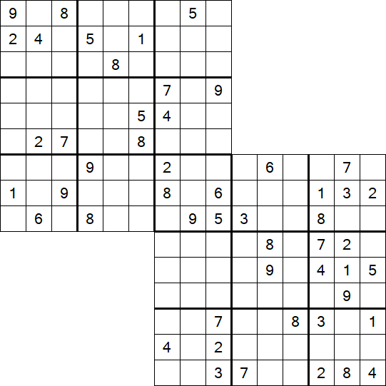 Twodoku - Hard