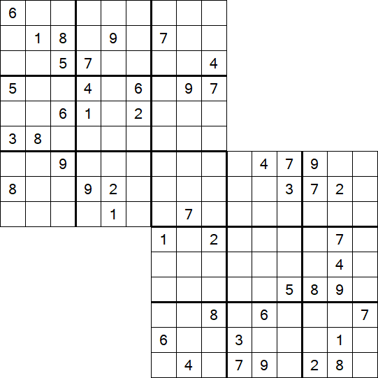 Twodoku - Hard