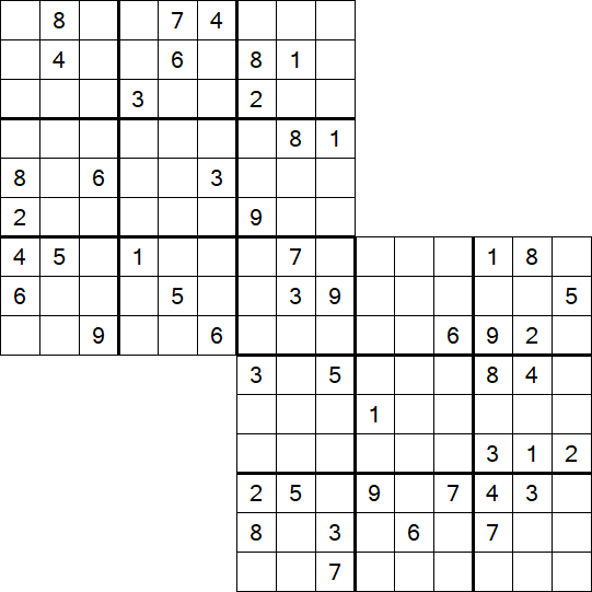 Twodoku - Hard