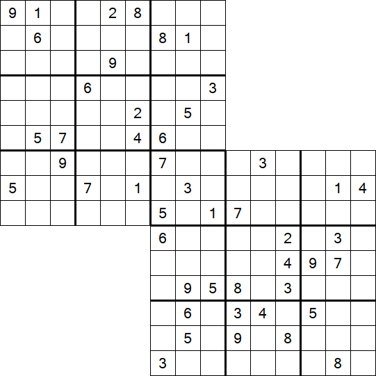 Twodoku - Hard