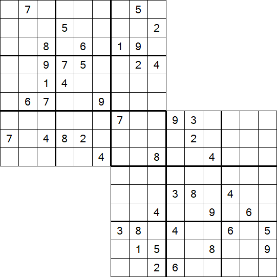 Twodoku - Hard