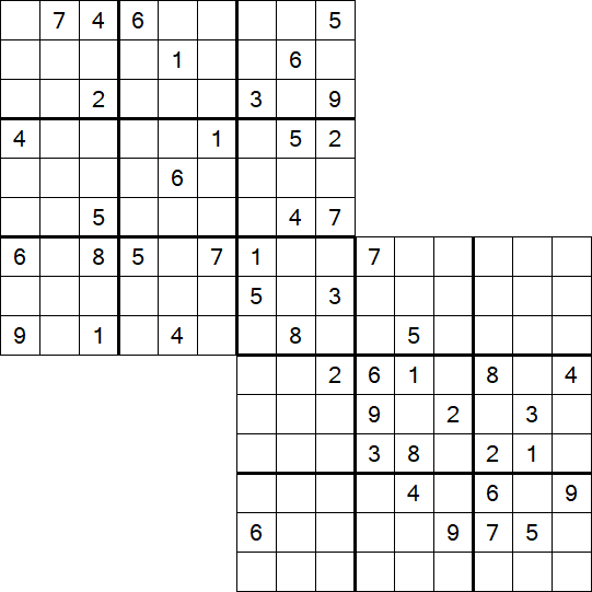 Twodoku - Hard