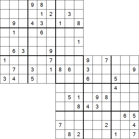 Twodoku - Hard