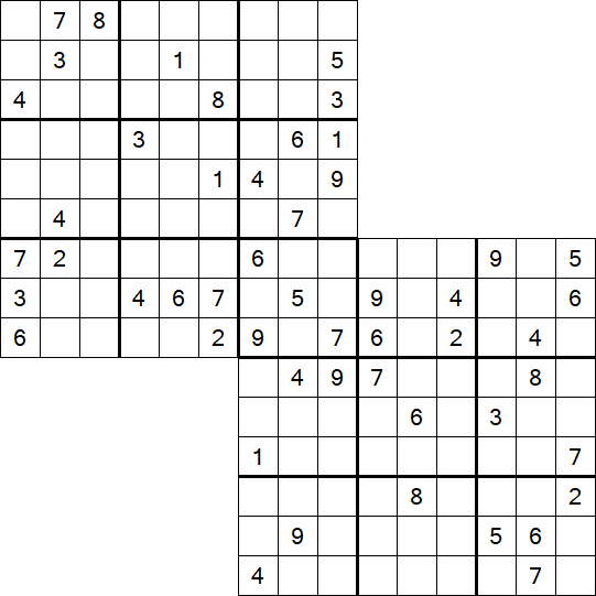 Twodoku - Hard