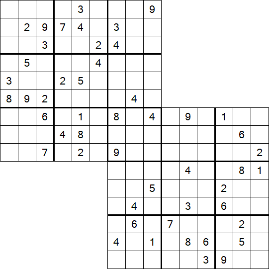 Twodoku - Hard