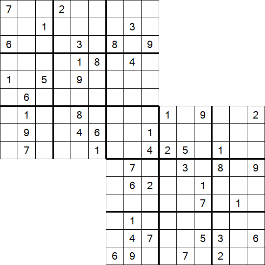 Twodoku - Hard