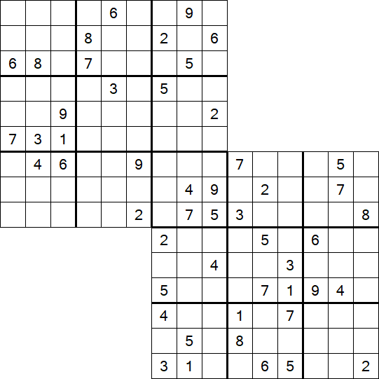 Twodoku - Hard