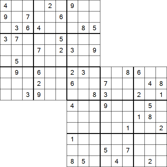Twodoku - Hard
