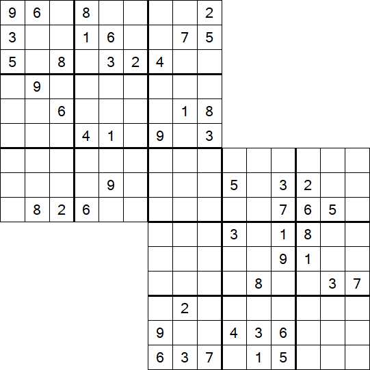Twodoku - Hard