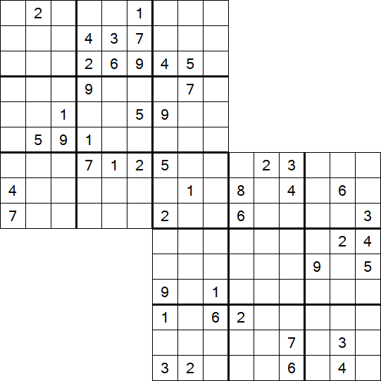 Twodoku - Hard