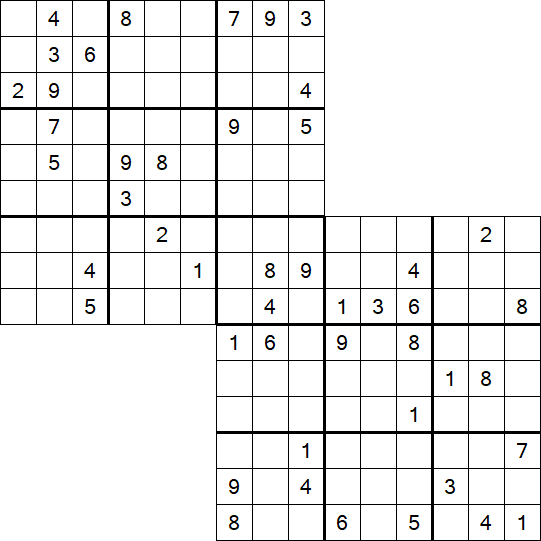 Twodoku - Hard
