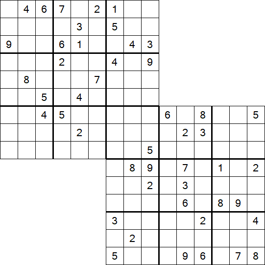 Twodoku - Hard