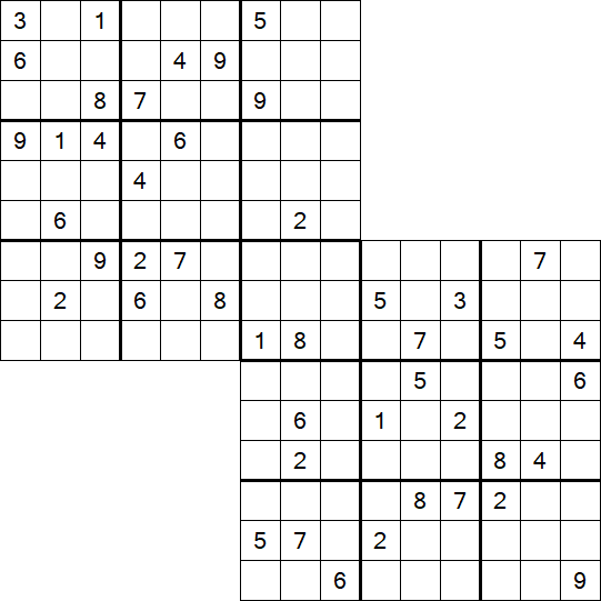 Twodoku - Hard