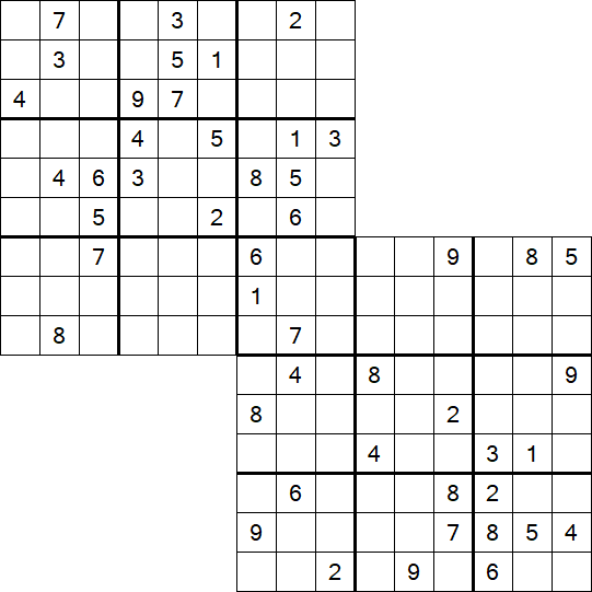 Twodoku - Hard