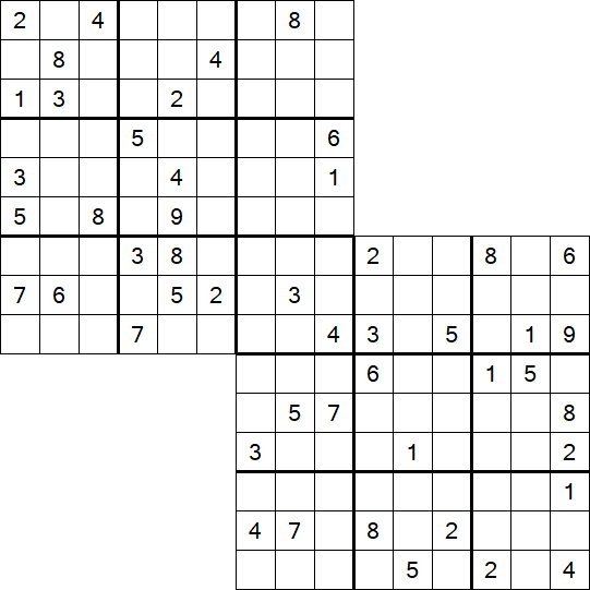 Twodoku - Hard