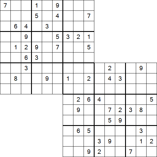 Twodoku - Hard