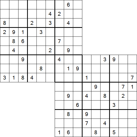 Twodoku - Hard