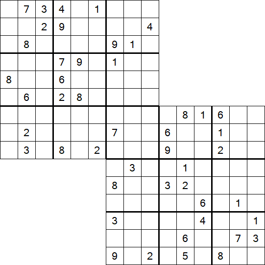 Twodoku - Hard