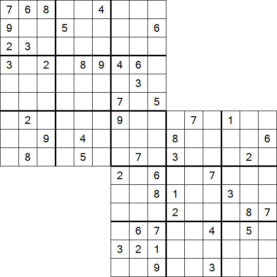 Twodoku - Hard