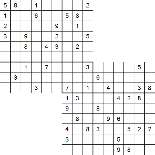 Twodoku - Hard