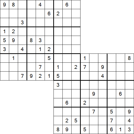 Twodoku - Hard