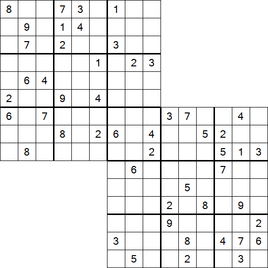 Twodoku - Hard