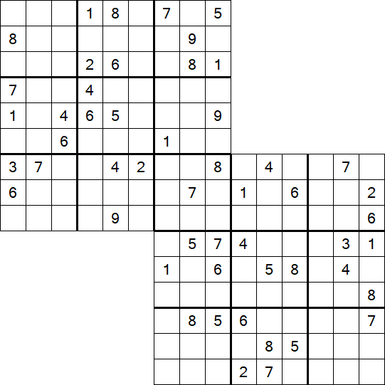 Twodoku - Hard