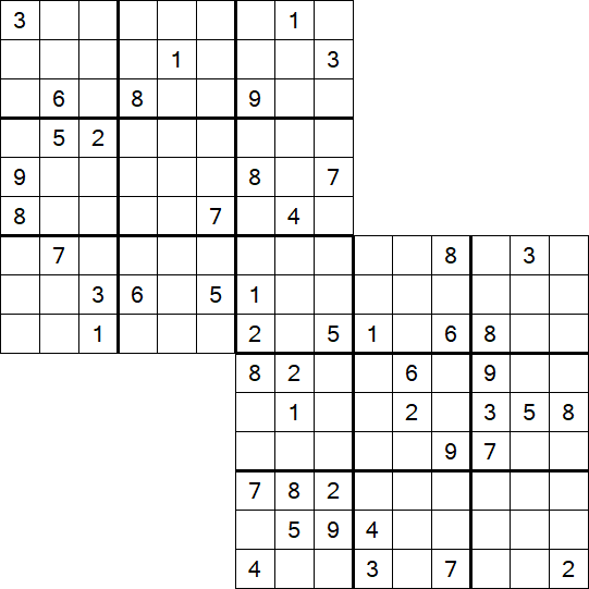 Twodoku - Hard