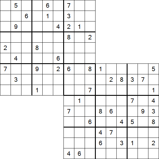 Twodoku - Hard