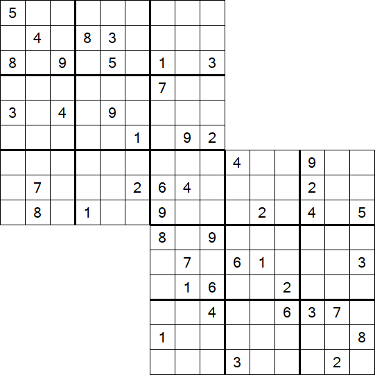Twodoku - Hard