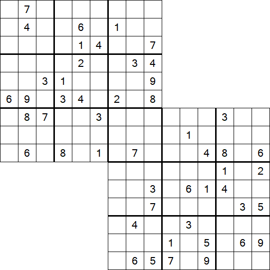 Twodoku - Hard