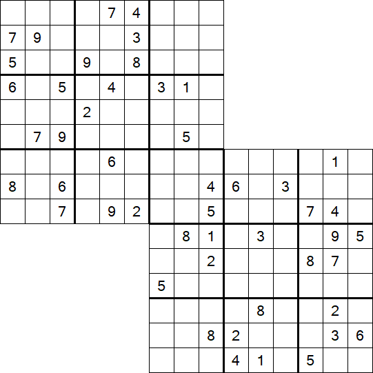 Twodoku - Hard