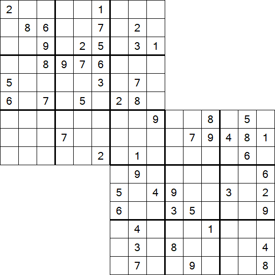 Twodoku - Hard