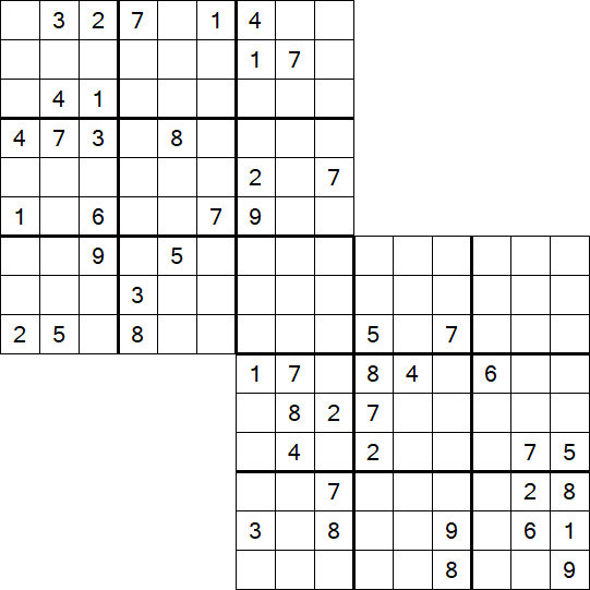 Twodoku - Hard
