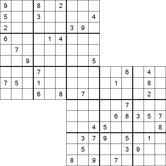 Twodoku - Hard