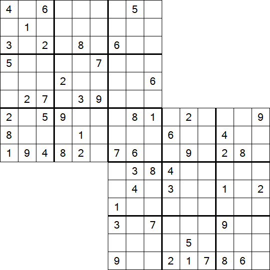 Twodoku - Hard