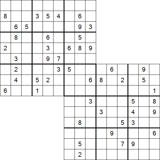 Twodoku - Hard