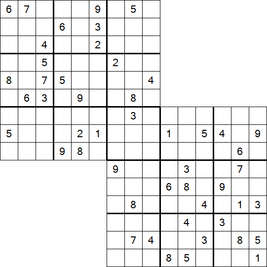 Twodoku - Hard
