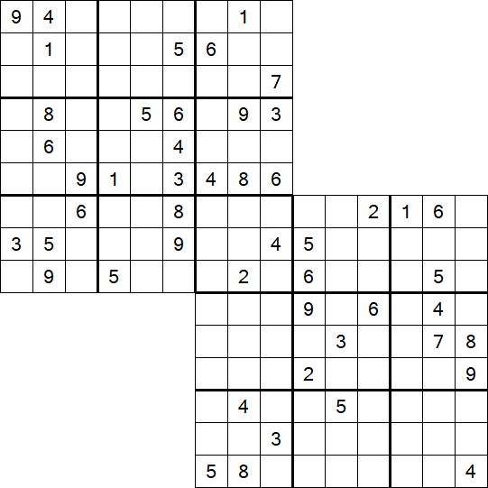 Twodoku - Hard