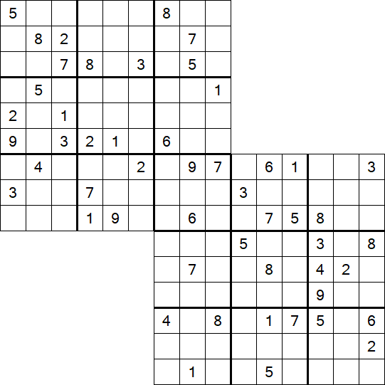 Twodoku - Hard