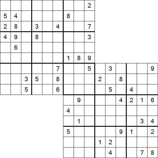 Twodoku - Hard